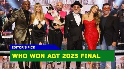 Americas Got Talent Agt 2023 Season 18 Winner Name Announced Who Won