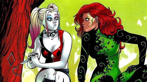 Poison Ivy And Harley Quinn