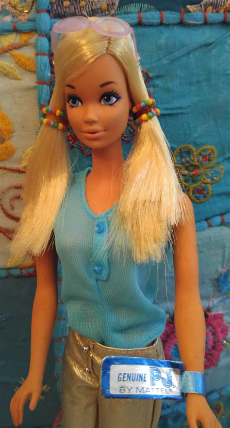 1972 Malibu Pj Barbies Best Friend Malibu Barbie Vintage Barbie Clothes Vintage Barbie