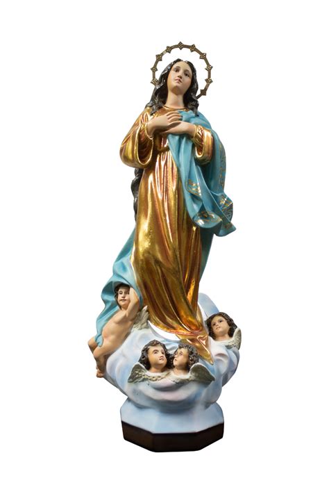 Our Lady Of Immaculate Conception Gold 27 Inches S2 176099 St Pauls