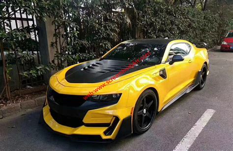 Chevrolet Camaro Bumble Bee Transformers Body Kit Front Bumper Grills