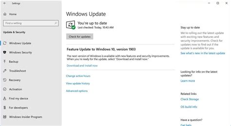 Windows 10 May 2019 Update Is Now Available For All Users Who Manually