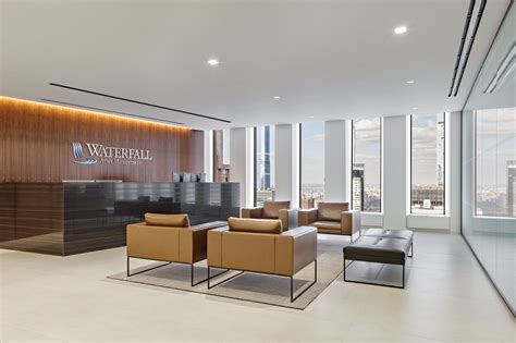 Spector Group Designs Waterfall Asset Managements New Headquarters In Nyc
