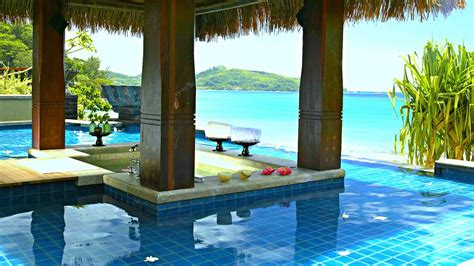 Maia Luxury Resort And Spa Seychelles Mahé Seychelles