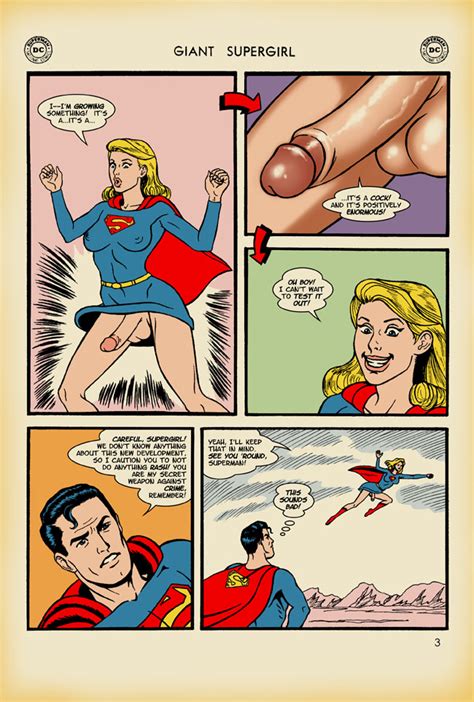 Giant Super Girl The Thing From Space Superman ⋆ Xxx Toons Porn