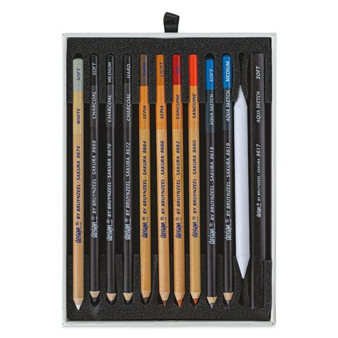 Bruynzeel Design Pastel Pencils Specialty Pencils Set Of 12 Michaels