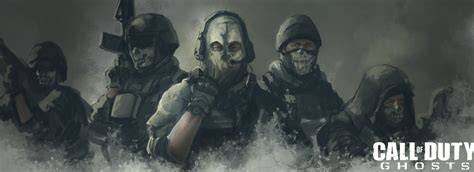 Video Games Artwork Call Of Duty Ghosts Wallpapers Hd Desktop And
