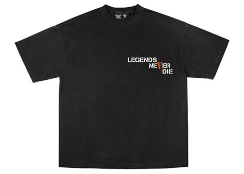 Juice Wrld X Vlone 999 T Shirt Black Mens Ss20 Us