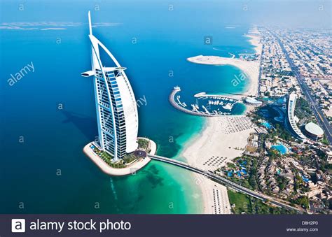 Worlds Only 7 Star Hotel In Dubai Uae Called The Burj Al