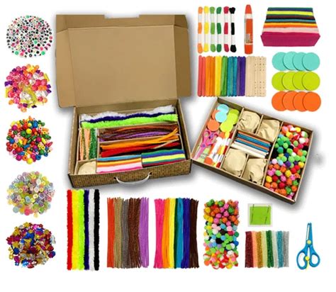 Wholesale All In One Diy Toddler Craft Art Supply Set Arts And Crafts