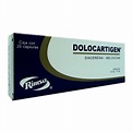 Dolocartigen cápsulas 50/15 mg 20 pzas | Walmart