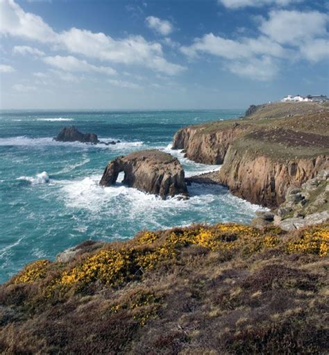 Lands End England Map And Facts Britannica