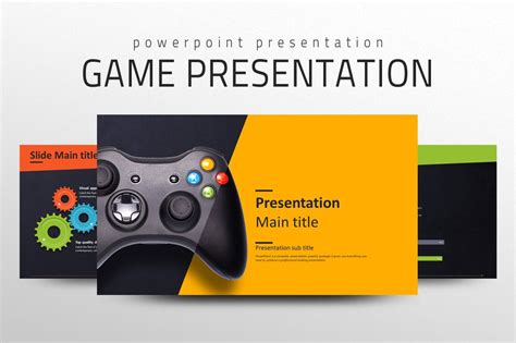 Game Presentation Template ~ PowerPoint Templates ~ Creative Market