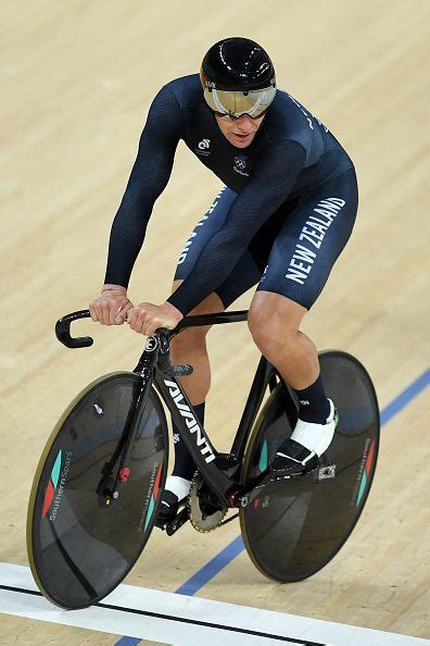 Rio2016 Team New Zealand Competes In The Mens Team Sprint First Round