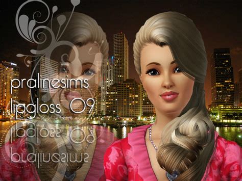 The Sims Resource Pralinesims Lipgloss 09