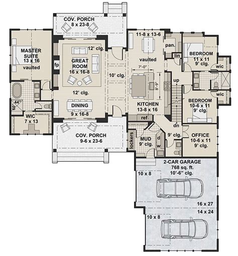 house plans single story modern plan modern house plans story open contemporary layout designs