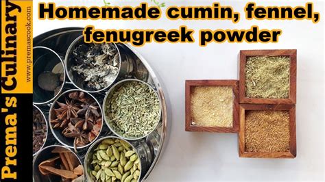 Names of fennel in various languages of the world are also given. Homemade Cumin Powder, Fennel Powder, fenugreek Powder ...