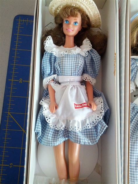 Lot Of 6 Mib Little Debbie Barbie Dolls 1992 1995 1997 1999 And