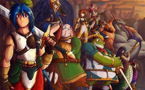 Breath Of Fire Full Hd Wallpaper And Background Image 1920x1200 Id