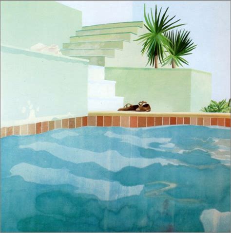 Les Piscines De David Hockney Californian Swimming Pools David Hockney Paintings Pool