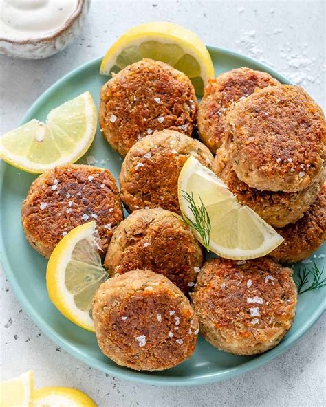 Easy And Crispy Tuna Patties Healthy Fitness Meals