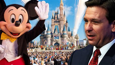 Disney Asks Florida Court To Toss Lawsuit Brought By Ron Desantiss Handpicked Board Over Walt