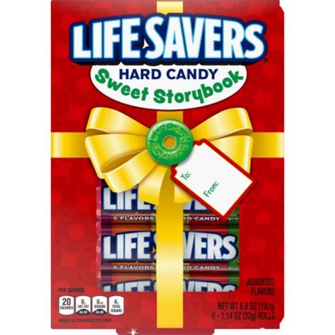 Life Savers 5 Flavor Hard Candy Holiday Candy Storybook Christmas