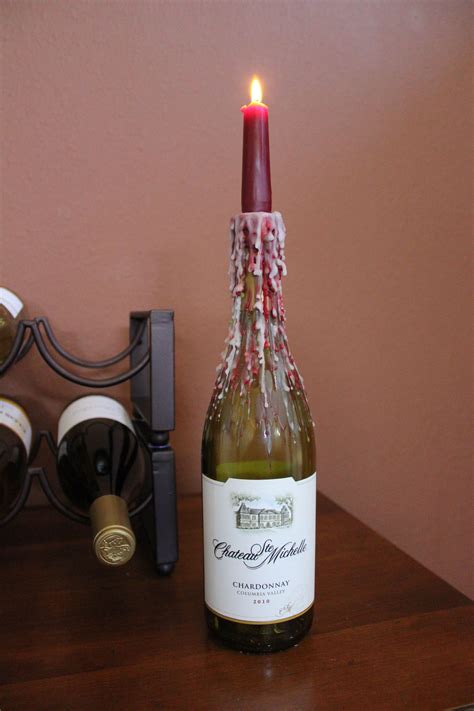 wine bottle candle wax drip my roommate and i need to do this wine bottle drip candles wine