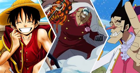 Most Powerful Characters In One Piece Ranked Rtheanim
