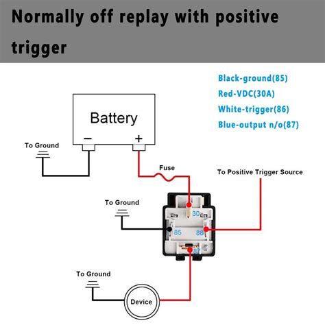 38 Bosch 4 Pin Relay Diagram Wiring Diagram Online Source