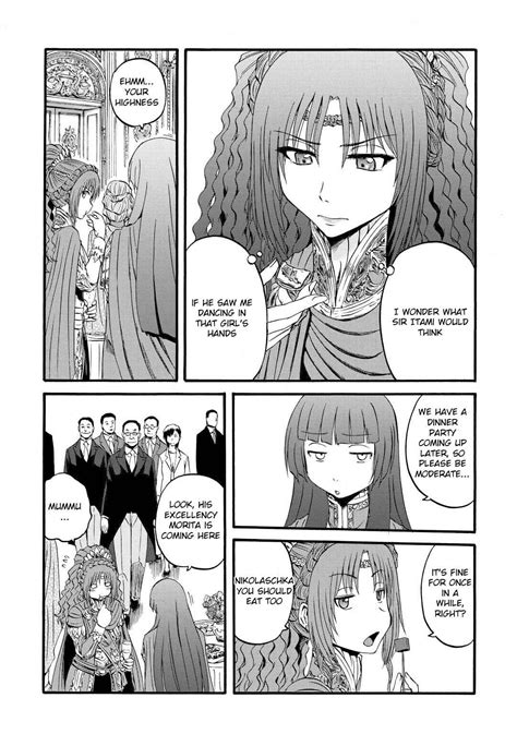 Read Manga Gate Jietai Kare No Chi Nite Kaku Tatakeri Chapter 112