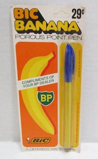 Back To School With Bic Banana Marker Pens Rnostalgia