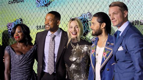 Stars Turn Out For Suicide Squad World Premiere Itv News