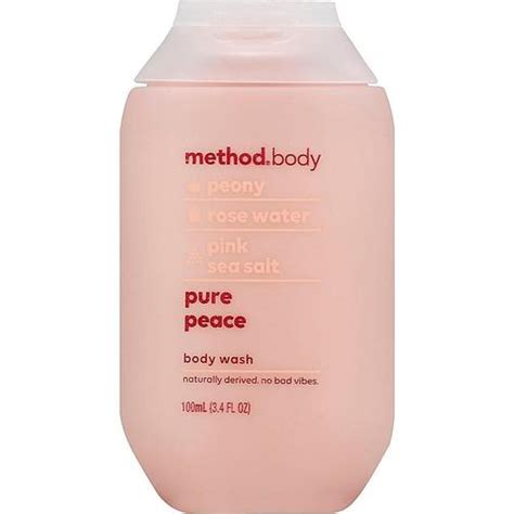 Method Body 34 Fl Oz Pure Peace Body Wash Price