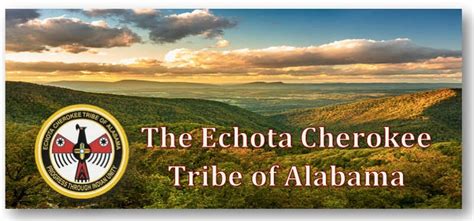 Echota Cherokee Tribe Of Alabama Home