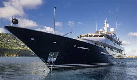 Yacht Broadwater Feadship Charterworld Luxury Superyacht Charters
