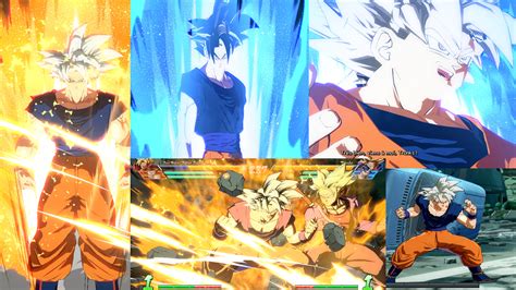 Mastered Super Ultra Goku Animation Fixed Dragon Ball Fighterz Mods