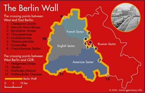Berlin Wall Map Berlin Wall Berlin German History