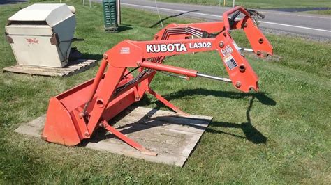Kubota Loader Could Be Used On Almost Anything Tho Garden Tractor