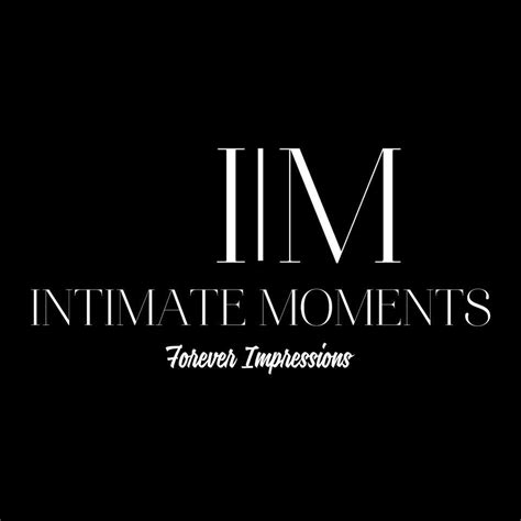 intimate moments forever impressions