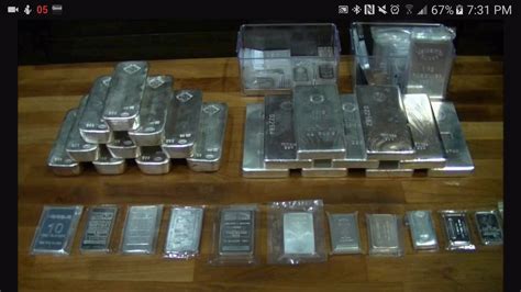 Silver Stack Large Or Small Silver Bars Which Is Better Youtube