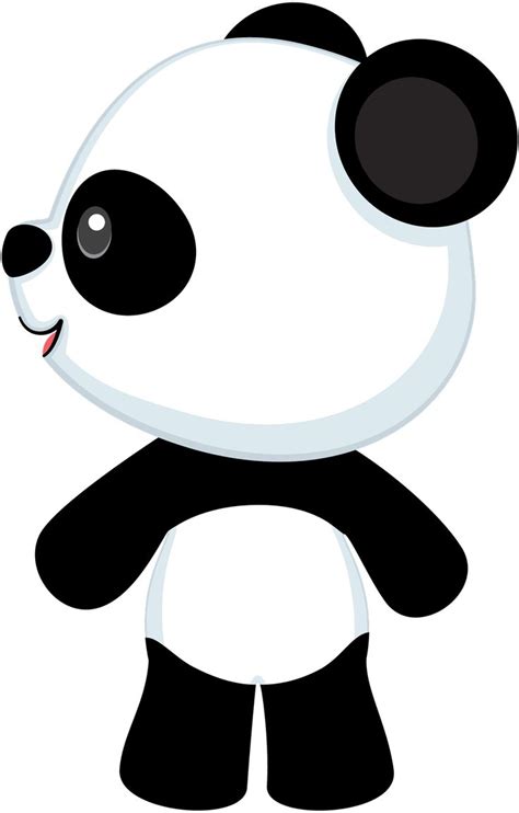 Cute Panda Bear Clipart Free Images 2 Wikiclipart
