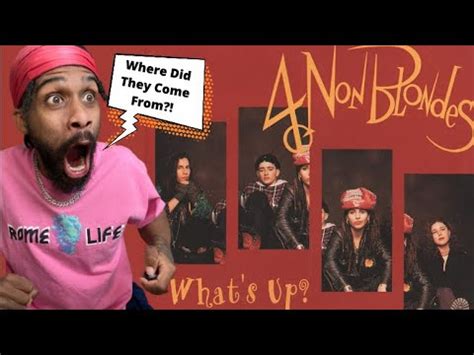 Non Blondes What S Up Official Music Video Reaction Where Did