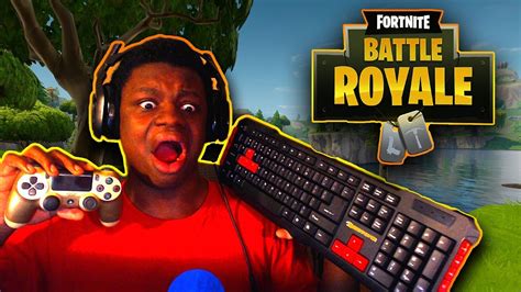 Cod Noob Plays Ps4 Fortnite W Keyboard And Mouse Big Mistake