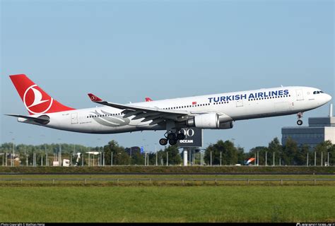 Tc Jof Turkish Airlines Airbus A330 303 Photo By Mathias Henig Id