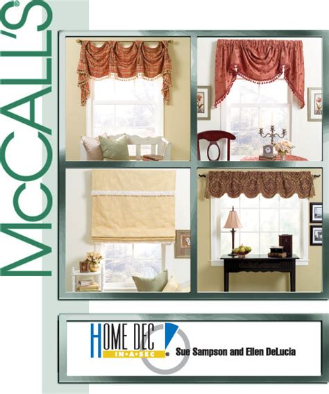 43 Designs Mccalls Window Treatment Patterns