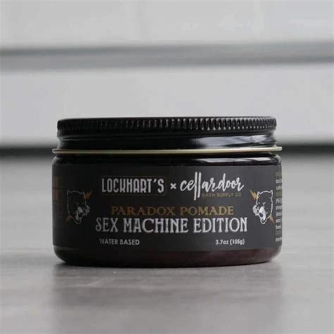 Pomada De Par Lockharts Paradox Sex Machine Edition 105ml