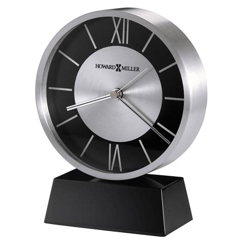 645 787 Davis Tabletop Clock By Howard Miller