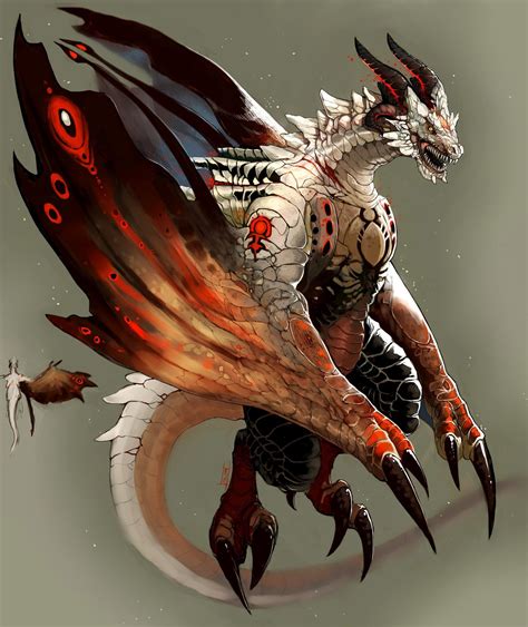 Wyvern Concept Greg L Dragon Artwork Mythical Creatures Art