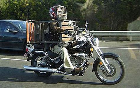 18 Funny Weird Crazy People On Motorcycles Bike Reckon Talk